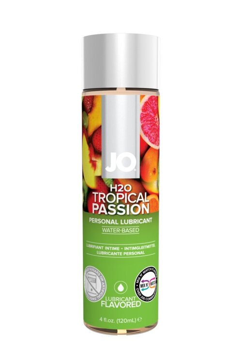 JO H2O Flavored Lubricant 4 oz JO H2O Flavored Lubricant 4 oz