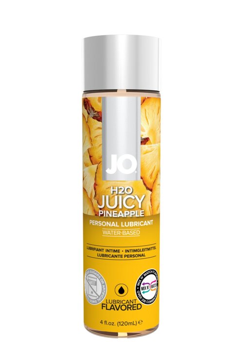 JO H2O Flavored Lubricant 4 oz JO H2O Flavored Lubricant 4 oz