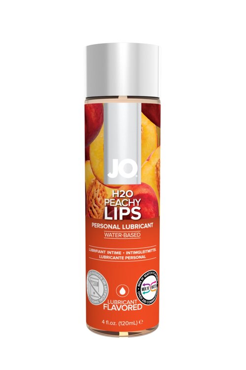 JO H2O Flavored Lubricant 4 oz JO H2O Flavored Lubricant 4 oz