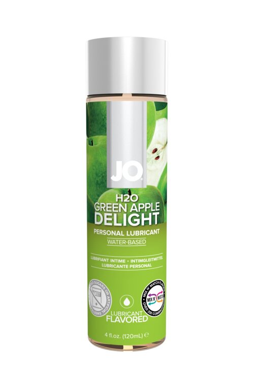 JO H2O Flavored Lubricant 4 oz JO H2O Flavored Lubricant 4 oz