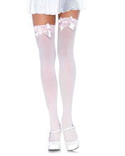 6255 Sheer Lace Top Thigh Highs