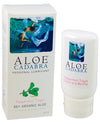 Aloe Cadabra Organic Flavored Lubricant