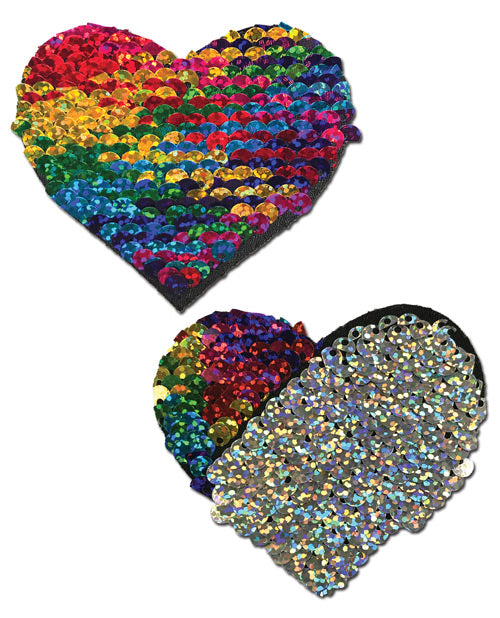 Pastease Color-Changing Heart