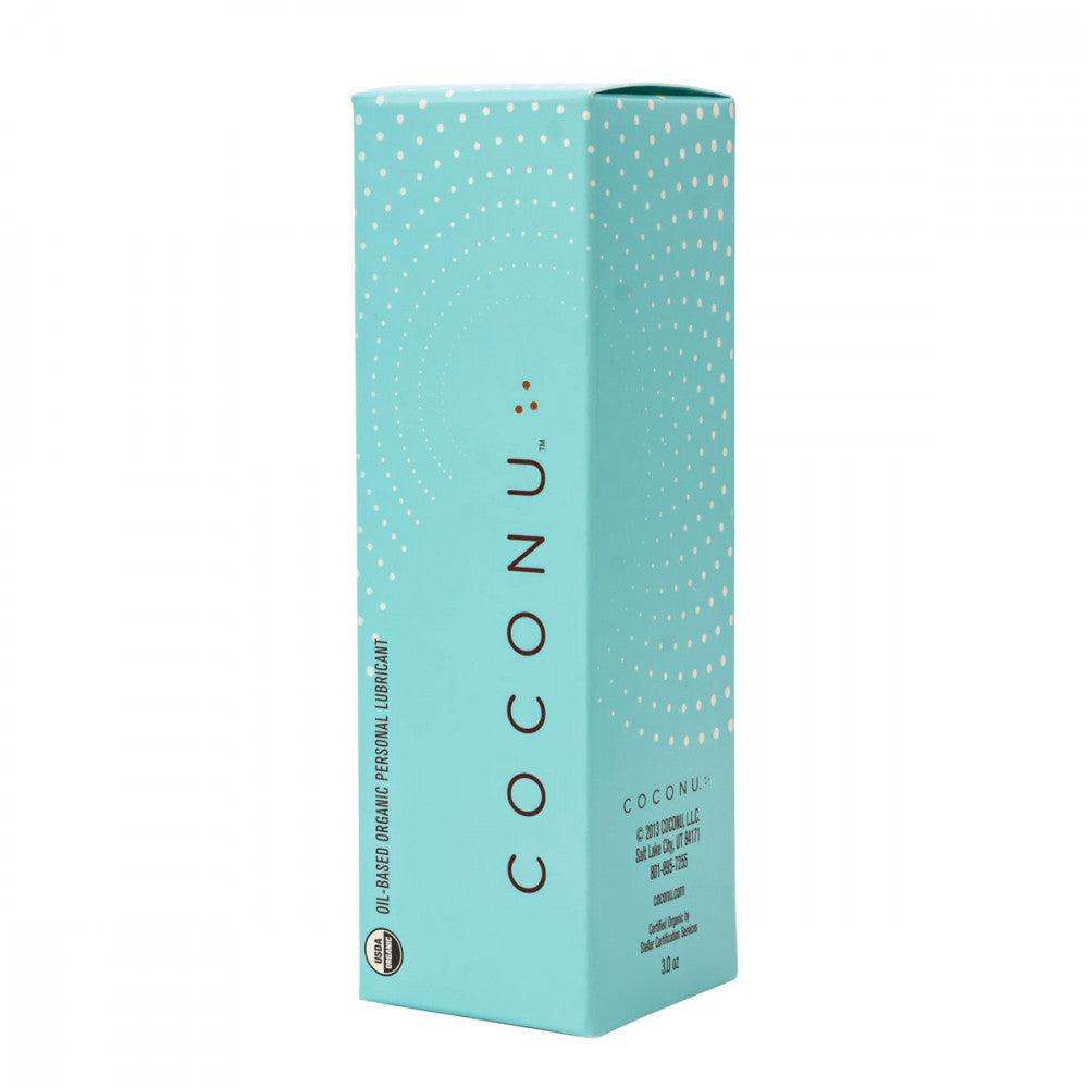 Coconu Oil-Based Organic Lubricant 3oz Coconu Oil-Based Organic Lubricant 3oz