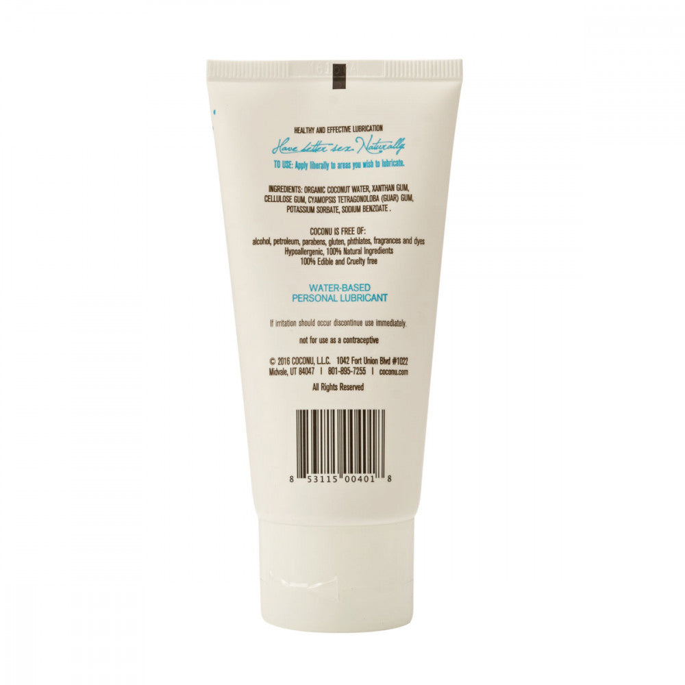 Coconu Water-Based Organic Lubricant 3oz Coconu Water-Based Organic Lubricant 3oz