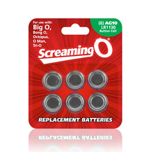 Screaming O - 6 Pack Batteries AG10