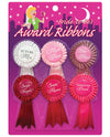 Bride to Be's Award Ribbons - Pack of 6