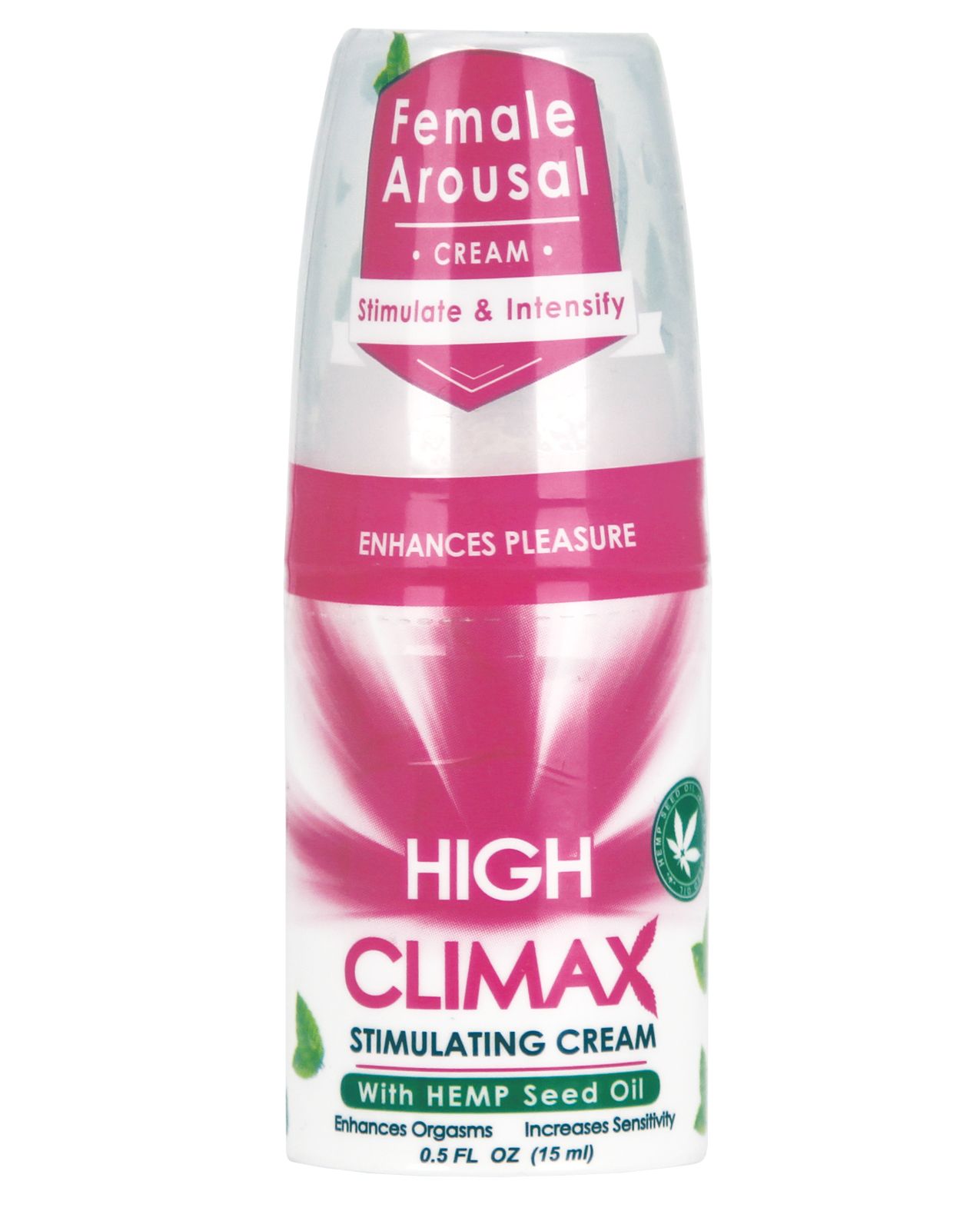 High Climax Female Stimulant w/Hemp Seed Oil