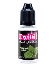 Body Action Peppermint Arousal Gel