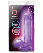 Blush B Yours Sweet n Hard 1 w/ Suction Cup