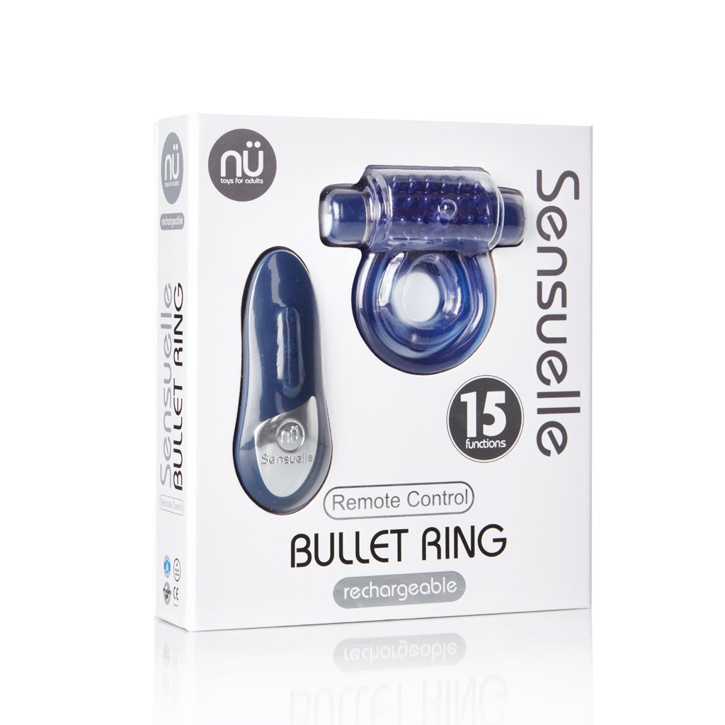 Sensuelle Remote Control Bullet Ring Endure