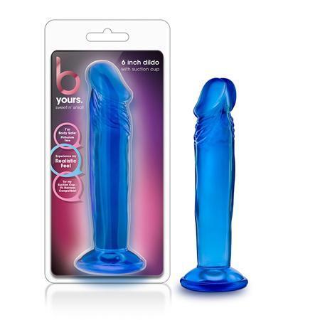 B Yours - Sweet N' Small 6" Dildo