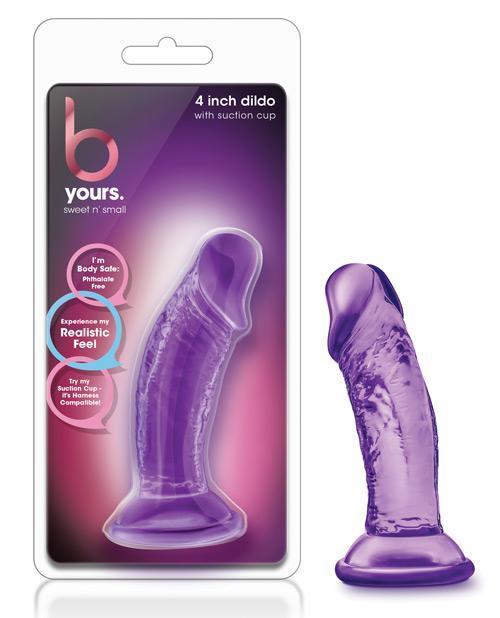 Blush B yours Sweet n Small 4" Dildo Blush B yours Sweet n Small 4" Dildo