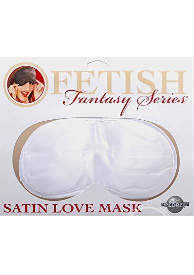 Fetish Fantasy Satin Love Mask