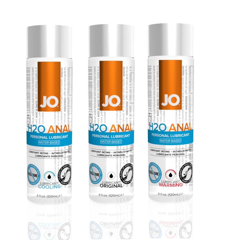 JO H2O Anal Lubricant