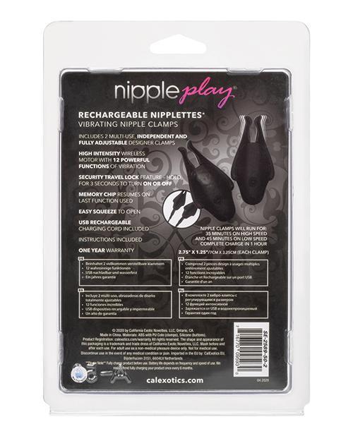 Nipple Play Nipplettes Rechargeable Nipple Play Nipplettes Rechargeable