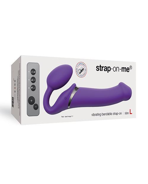 Strap-On-Me Vibrating Bendable Strapless Strap On Strap-On-Me Vibrating Bendable Strapless Strap On