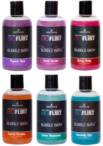 Big Flirt Bubble Bath 8oz