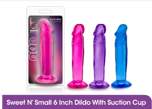 B Yours - Sweet N' Small 6" Dildo