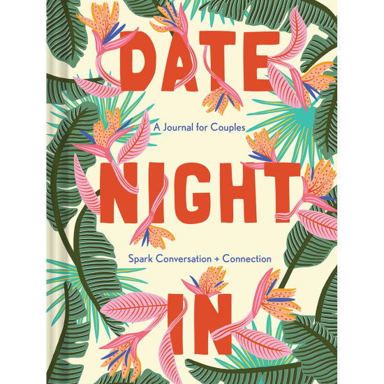 Date Night In:  Journal for Couples