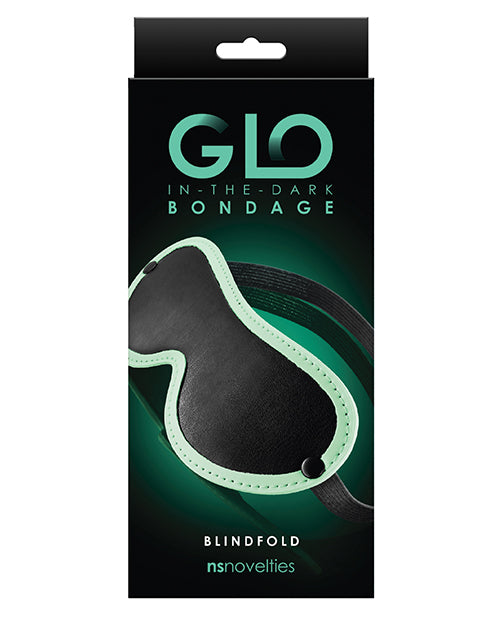 GLO Bondage Blindfold - Glow in the Dark