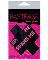 Pastease Premium Spank Me Plus Black/Pink