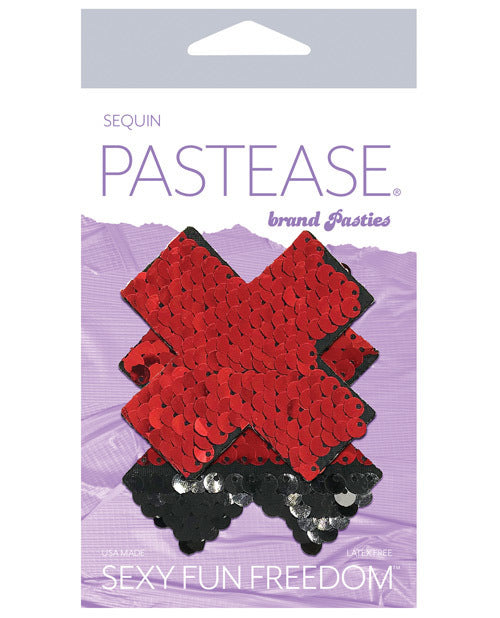 Pastease Color Changing Cross Red/Black