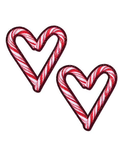 Pastease Holiday Candy Cane Heart