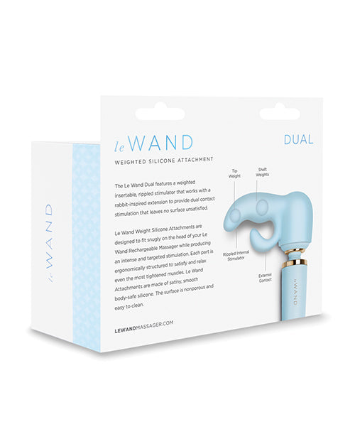 Le Wand Dual Weighted Attachment