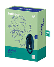 Satisfyer Glorious Duo Ring Dark Blue