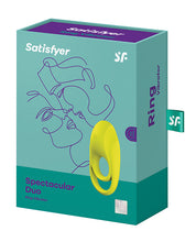 Satisfyer Spectacular Duo Ring Lime