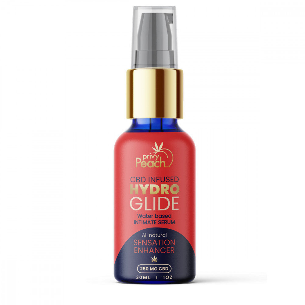 Privy Peach Hydro Glide Sensation CBD Intimate Serum