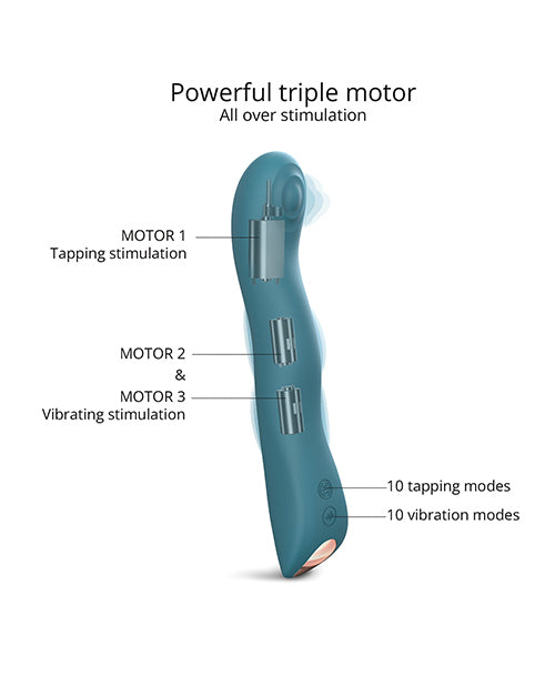 Love to Love Swap Tapping Vibrator Love to Love Swap Tapping Vibrator