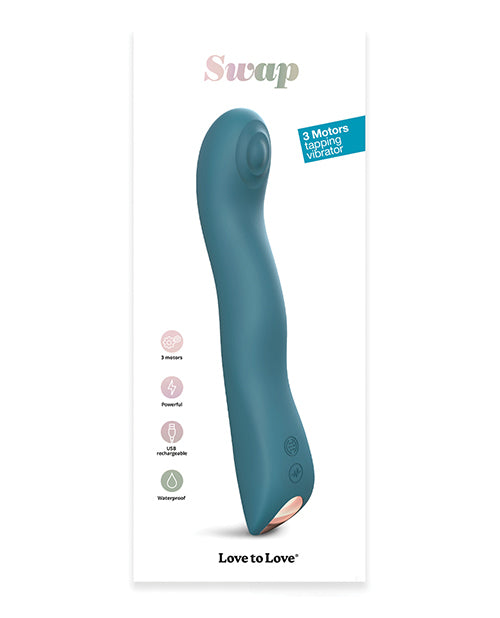 Love to Love Swap Tapping Vibrator Love to Love Swap Tapping Vibrator