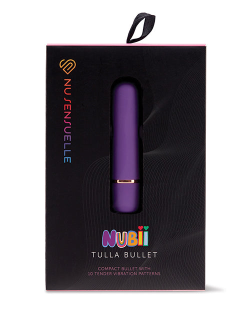 Sensuelle Nubii Tulla 10 Speed Bullet - Purple