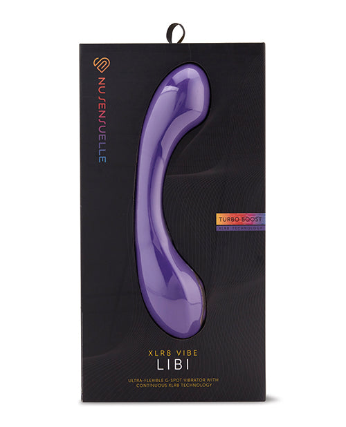 Sensuelle Libi G-Spot Vibrator - Purple