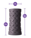 Blush M Elite Platinum Hekx Silicone Stroker
