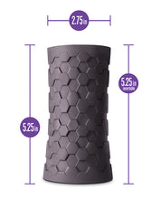 Blush M Elite Platinum Hekx Silicone Stroker