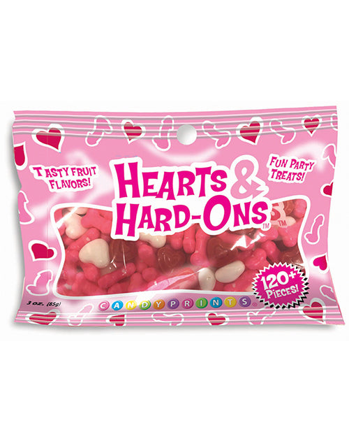 Hearts & Hard On's Bag of 120