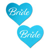 Pastease Bride Blue Hearts