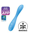 Satisfyer G Spot Flex 4+  Blue