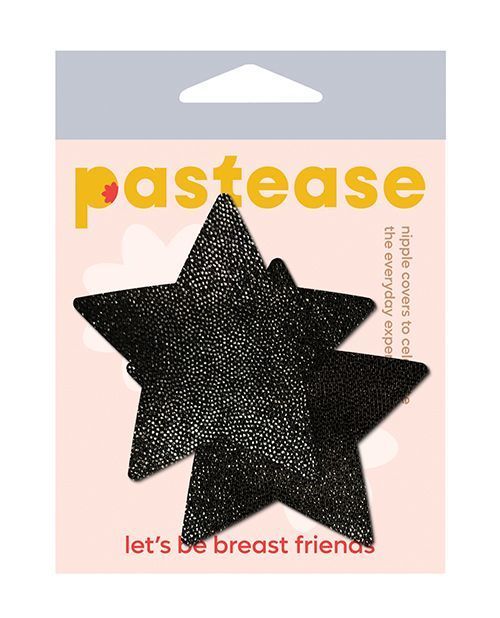 Pastease Premium Glitter Star Black
