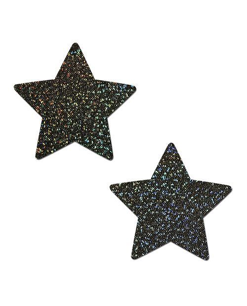 Pastease Premium Glitter Star Black