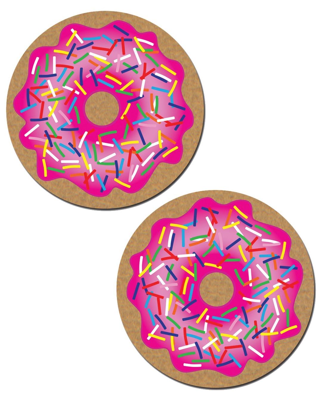 Pastease Donut with Sprinkles