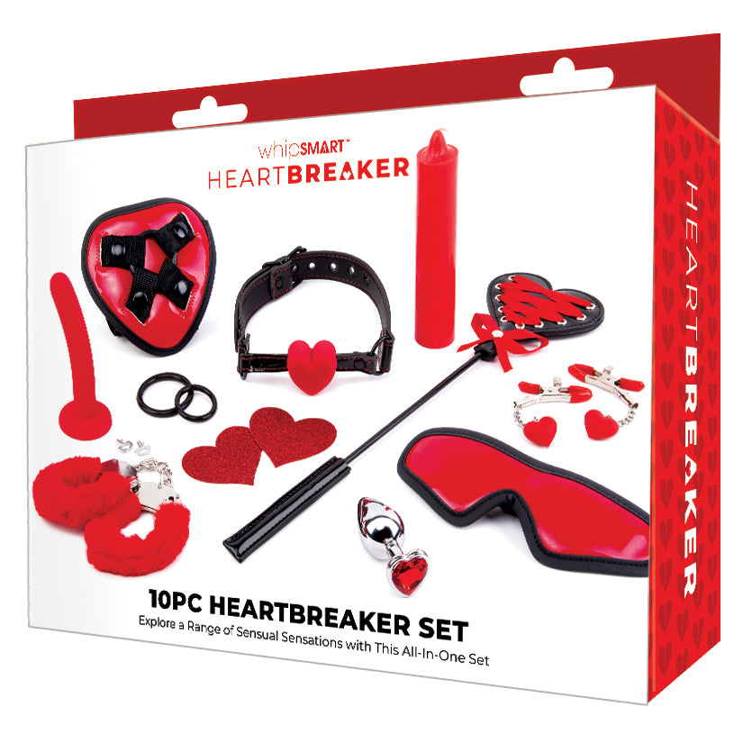 WhipSmart Heart Breaker 10pc Set