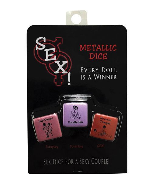 Metallic Sex Dice