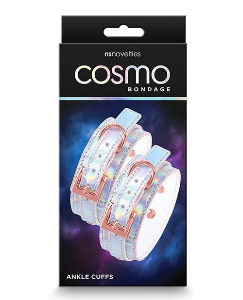 Cosmo Bondage Ankle Cuffs Rainbow