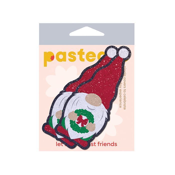 Pastease Holiday Wreath Garden Gnome