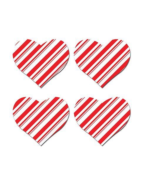 Pastease Premium Holiday Petites Candy Cane Heart