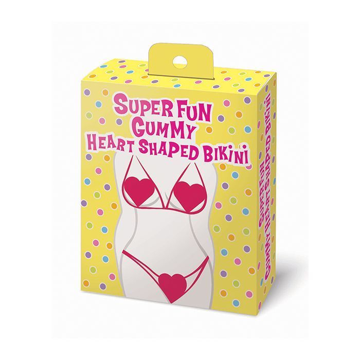 Super Fun Heart Shaped Gummy Bikini Set